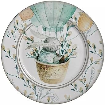 Prato Sobremesa Coelho Pascoa Alleanza 6 un