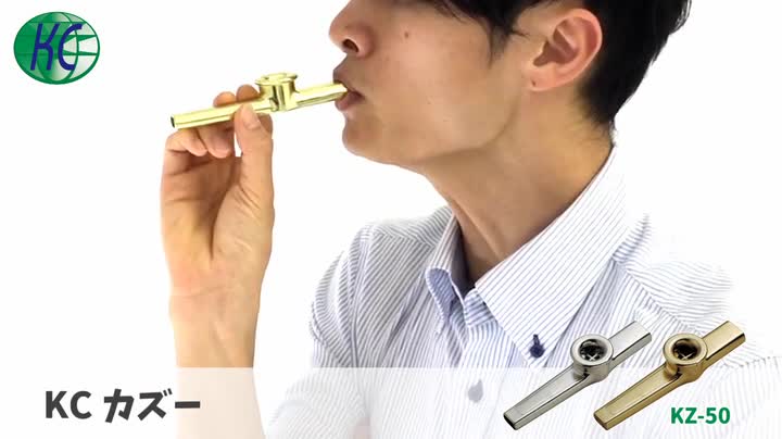 Amazon.co.jp: KC カズー ゴールド KZ-50 : 楽器・音響機器