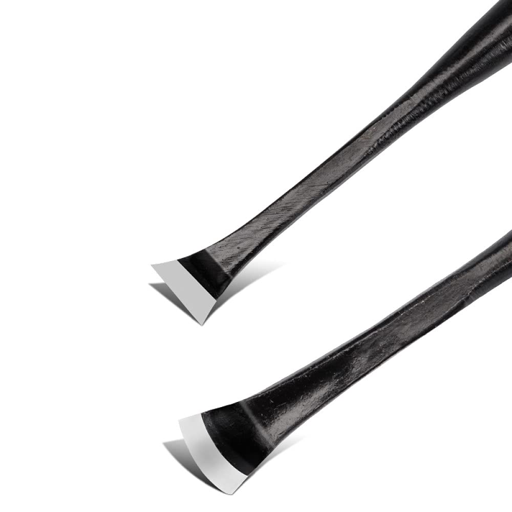 Scalpello per intaglio ad arco per la lavorazione del legno Scalpelli piatti/rotondi di alta qualità per la lavorazione del legno Utensile manuale per bulino fai da te, rotondo, 20 mm