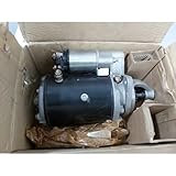 Starter Motor, Compatible with Perkins, 2873A030, Standard Replacement Parts for Excavator Heavy