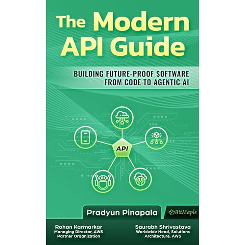 The Modern API Guide Audiolibro Por Pradyun Pinapala arte de portada