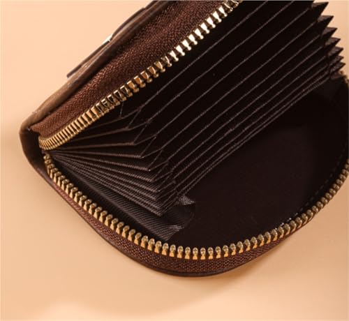 Short Daily Fresh Shell-shaped Zipper Fashionable Simple Coin Purse(Lightbrown)4