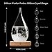 Storm Glass Weather Stations Water Drop Weather Predictor Creative Forecast Nordic style Decorative Weather Glass