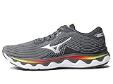 Mizuno Men's Wave Horizon 6 Sneaker, Ultimate Grey/Silver, 11