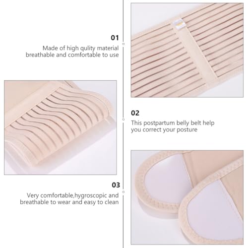 Set 3 Piezas Fajas Postparto para Abdomen y Cintura miniatura 7