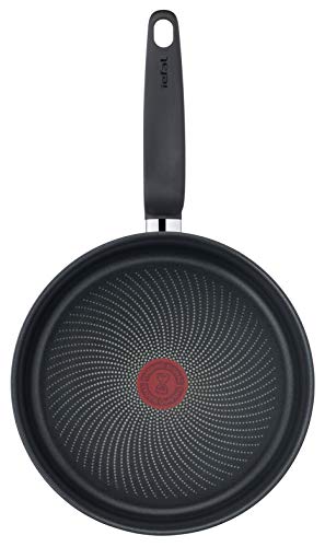 Tefal Primary Schmorpfanne 24 cm + Glasdeckel, 10 Jahre Garantie, hochwertiger Edelstahl, gesunde Antihaftbeschichtung, Induktion E3093204 4 Tefal Primary Schmorpfanne 24 cm + Glasdeckel, 10 Jahre Garantie, hochwertiger Edelstahl, gesunde Antihaftbeschichtung, Induktion E3093204