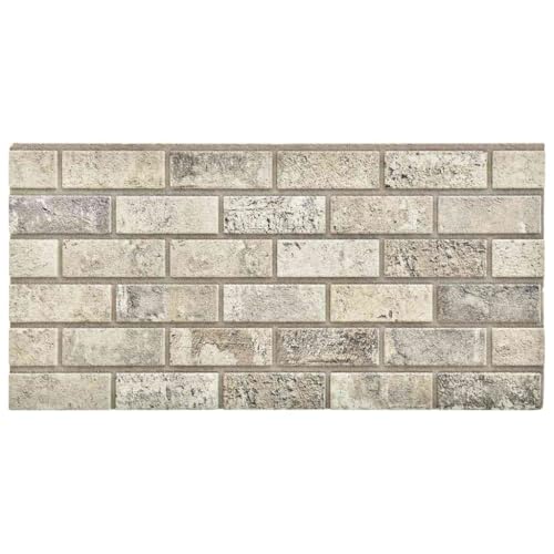 vidaXL 11x Wandverkleidung Sandfarben Steinoptik Wasserdicht Schmutzabweisend Wandpaneele Wandverblender Verblendsteine Kunststein EPS