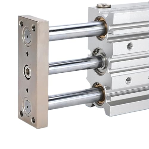 Cilindro guiado de tres varillas MGPM12X200 para automatización 8