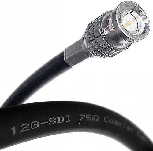 Canare L-5.5CUHD 12G-SDI 4K 16 AWG RG7 Single-Channel BNC Cable 250 FT