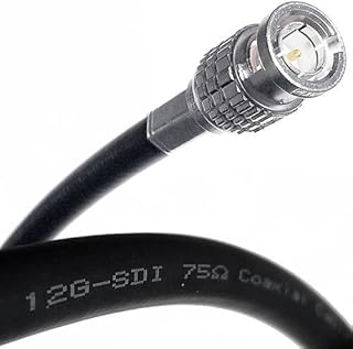 Canare L-5.5CUHD 4K 12G-SDI RG7 Single-Channel BNC Cable 100 FT