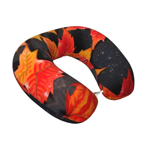 Almohada de viaje en memory foam con funda suave miniatura 2