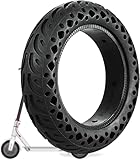 GYL 10 Inch Tires 10 x 2.125/2.0 plosion-Proof Honeycomb Solid Tires Puncture-Resistant Tires Compatible for Xiaomi M365 / Pro Gotrax and More Electric Scooter