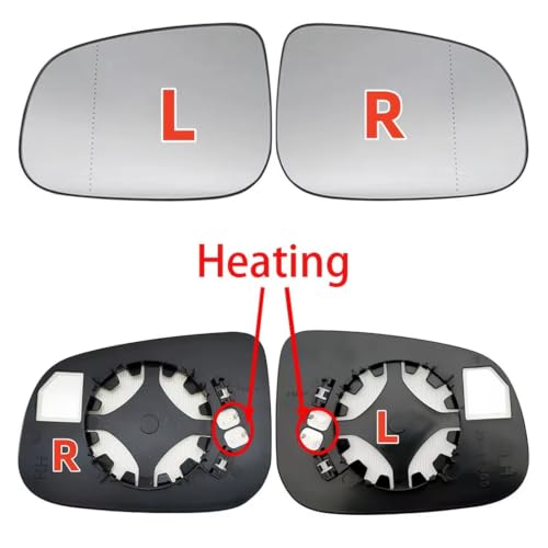 Miroir rétroviseur dégivrant anti angle mort Jaguar XE - 2