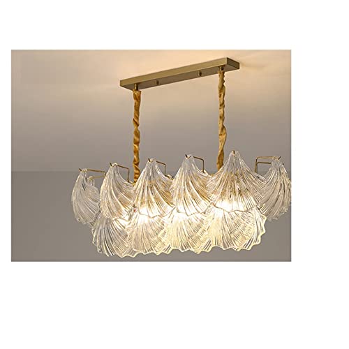 Lámpara de techo de lujo en cristal brillante para una iluminación majestuosa del salón