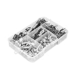 AICEL-177-Pcs-Motorcycle-Fairing-Bolt-Kit-Colorful-Fasteners-Bolts-Nut-Clips-Set-M5-M6-Aluminum-Motorcycle-Windscreen-Screws-Fixing-Sportbike-Bolts-Fairing-for-Most-Motorcycle