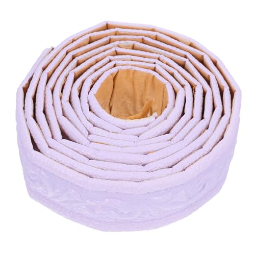 HOMSFOU Moldura De Espuma Adhesiva Decoración Para Zócalo De Pared Moldura Autoadhesiva Elegante y Práctica