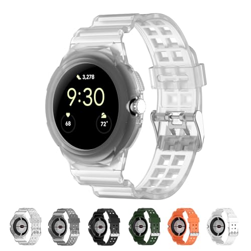 [Carambola] Google Pixel Watch xg oh  NA ̉ O[O sNZ EHb` oh xg p  ʋC h ȒPt ߉\ X}[gEHb`oh jp (Google Pixel