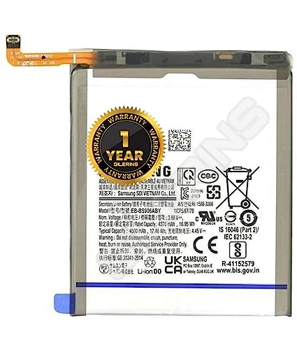 Image of Original EB-BS906ABY Battery for Samsung S22+ Plus 5G SM-S906B SM-S906B /DS Battery with 1 Year Warranty (Original Battery 34)