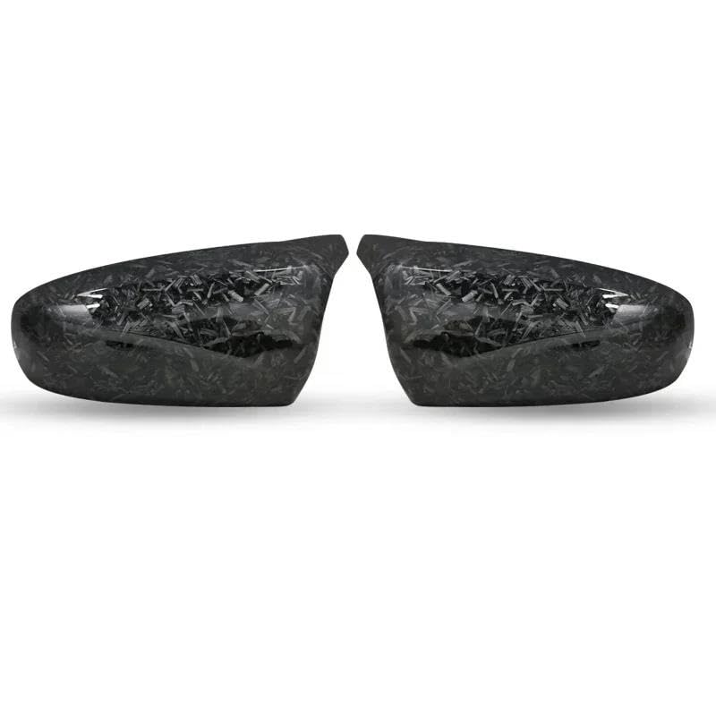 Coque rétroviseur BMW X6 E71 look carbone pour sorties dynamiques