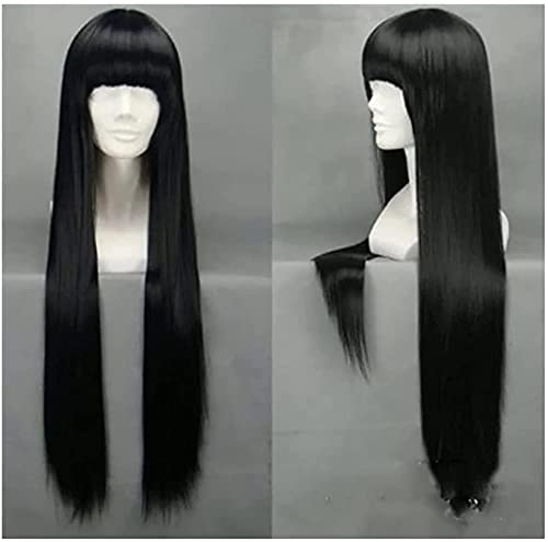 Anime Cosplay Wig for InuYasha Higurashi Kagome, Halloween, Carnival Party, Carnival, Nightlife, Concerts, Weddings, Masquerade Parties