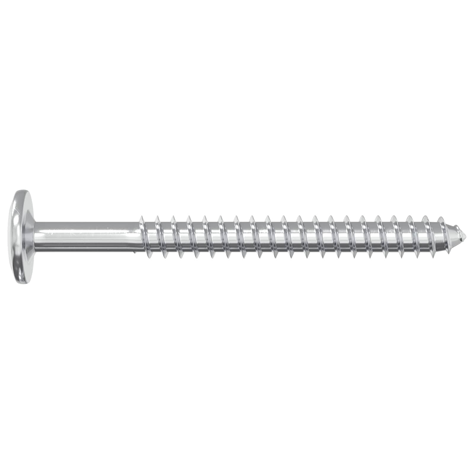 vidaXL Tornillos de Madera 1350 pcs Plateado Acero, Fijaciones para Sala, Tornillos de Madera, duraderos, hexagonales, autoperforantes, para Muebles