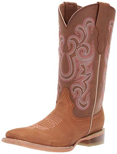 Ferrini Women's Maverick Boot, tan, 8 B US