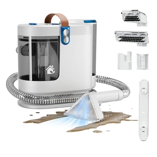 WURESE 15KPa Powerful Portable Shampooer