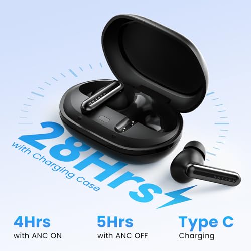 HAYLOU Mori Pro ANC Earbuds, Bluetooth Wireless Earbuds, 28H Playtime, IPX4 - image 7
