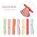COHEALI Mini Scrolls Wishing Paper Strips 50 Pcs Rolls for Diy Notes Positive Messages in a Bottle Wedding Party Decoration 2.28X1.18X0.39In
