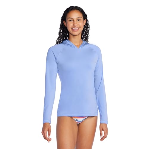 Speedo Women's Uv Swim Shirt Long Sleeve Rashguard