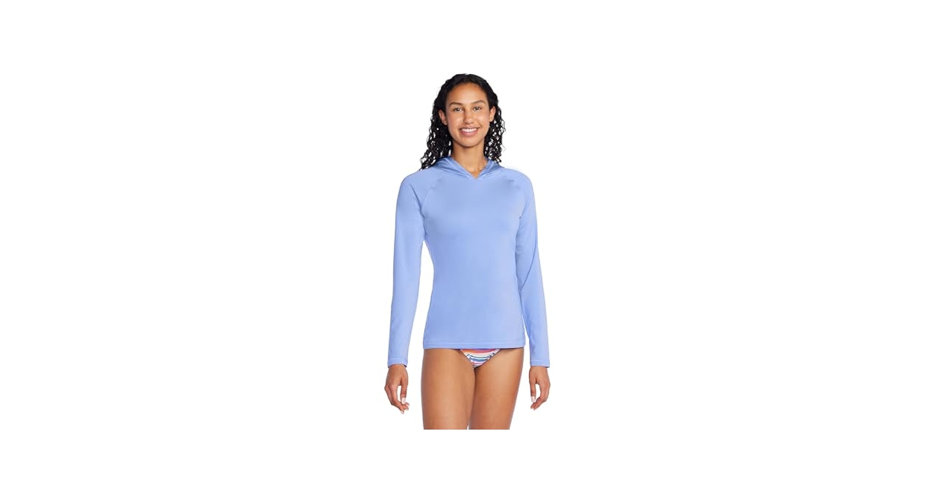 Amazon.com: Speedo Women's Uv Swim Shirt Long Sleeve