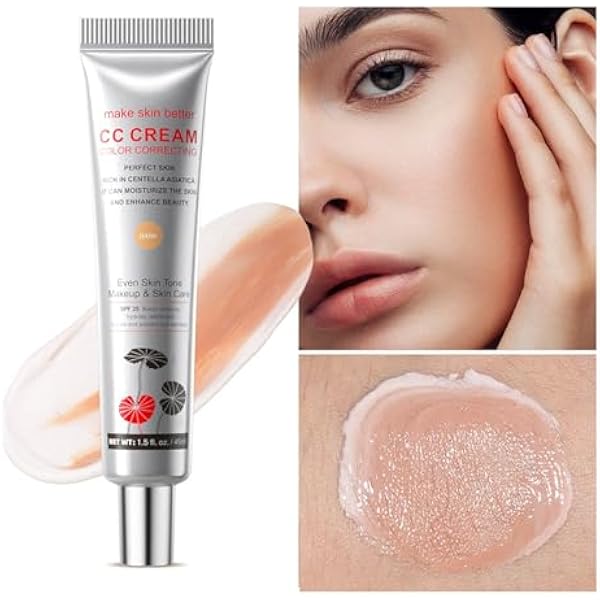 Корейский CC-крем с меняющимся цветом и SPF 25 - непрозрачный и увлажняющий тональный крем для ровного и естественного тона кожи (№2, 62 г)