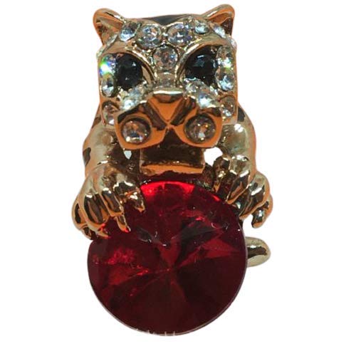 See full amazon price history chart for Studded Panther With Red Stone Ring Golden Colour Metal for Women Studded Panther With Red Stone Ring Golden Colour Metal for Women (B08MPQP4HZ) Amazon Price History, Amazon Price Tracker