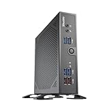 mini pc shuttle xpc DS50U3 SHUTTLE XPC slim Barebone DS50U3, Intel i3-1315U, 2x LAN (1x 2.5Gbit ,1x 1Gbit), 1xCOM,1xHDMI,1xDP, 1x VGA, fanless,
