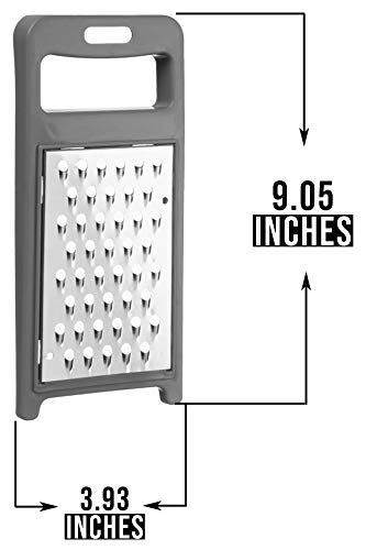 Manual Handheld Plastic Grater For Cheese - Kitchen Plastic Grater - Flat Cheese Graters For Hand Handling #TOP1