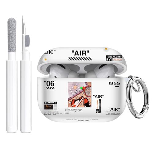 Gedicht �ی�P�[�X Apple Airpods 5 �P�[�X(2022) �Ή� �N�[���v�����g �\�t�g�V���R�� AirPods Pro 2����P�[�X �o�X�P�b�g�{�[���p Airpod pro 2�J�o�[ �L�[�`�F�[��&�N���[�j���O�L�b�g�t�� �j�����p