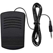 YEQIN Mini Sewing Machine Foot Pedal, Momentary Foot Pedal Switch Household Sewing Machine Foot Operated Pedal Controller for Small Sewing Machines 202 505 Making