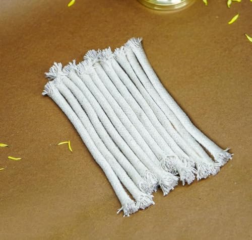 Akhand Diya Mechas para Pooja Largas para Diya
