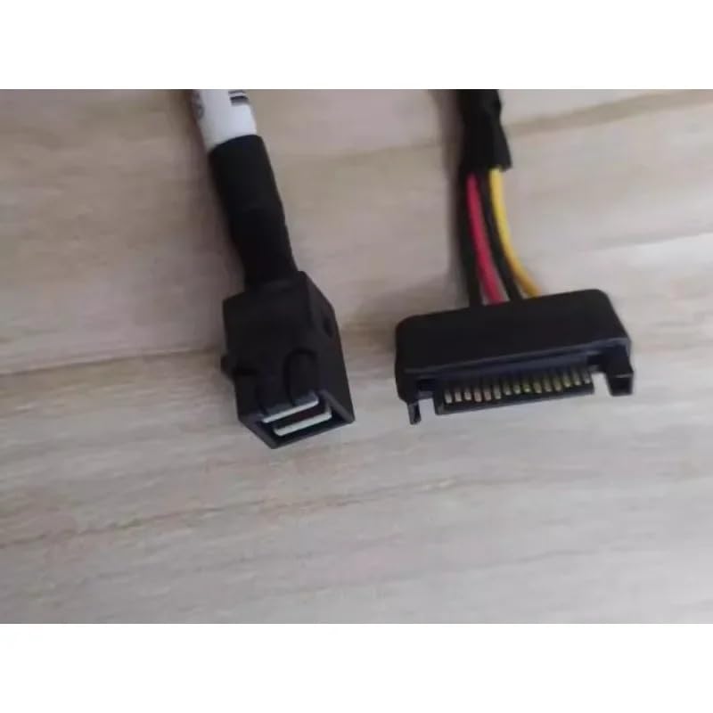 Cavo Dati per Disco Rigido Raid 1/4 Mini SAS SFF-8643 da 12G a 8482 (4SAS)(75cm)