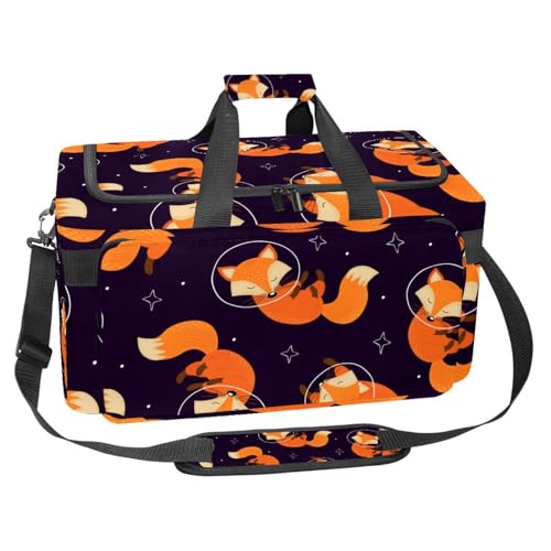 Sac d'entraînement 30L dimensions 25x48x26cm motif licorne multicolore