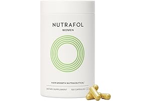 Nutrafol Women's Hair Regrowth Supplements for Enhanced Hair Thickness and Strength