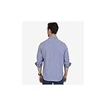 Nautica Men's Classic Fit Stretch Solid Long Sleeve Button Down Shirt