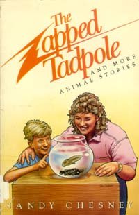 Paperback The zapped tadpole and more animal stories (Starburst) Book