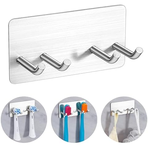 YYBO Wall Mounted Electric Toothbrush Holder Cover