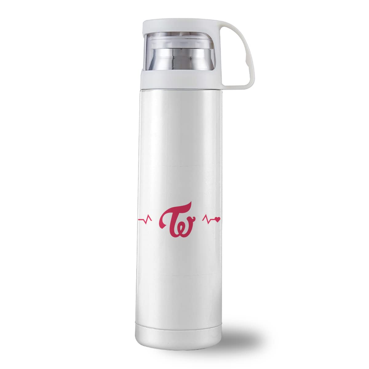 Amazon｜水筒 Twice トゥワイス 魔法瓶 ステンレスボトル マグボトル