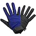 Klaus 乗馬用 ハイグリップ・グローブ EF35 スマホ対応 ストレッチ 手袋 男女兼用 青