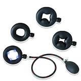 Silicone Cock Ring Inflatable Cock/Penis/Ball Rings for Couples, Penis Enlarger Ring, Erection Sexual Aid for Sexual Dysfunction and Premature Ejaculation, Lasting Sex Enhancement, Couples Sex Toys