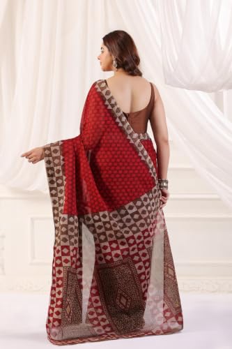 Image of TAMAIRA FASHION Mulmul Pure Cotton Saree For Woman |Office Wear Daily Wear Sarees For Women Without Blouse Piece(Available in 15 Colours)