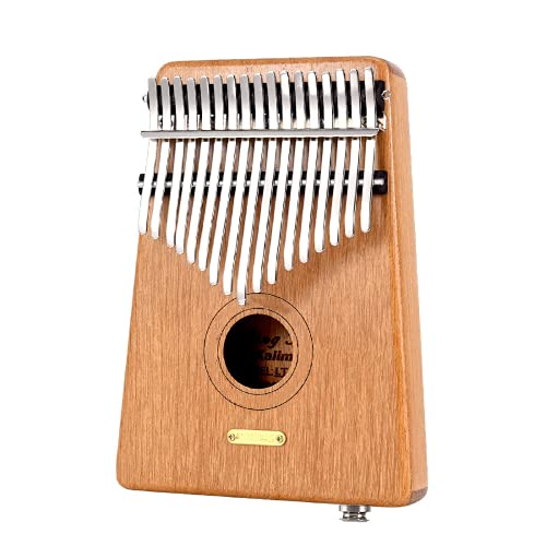 Piano à pouce portable 17 touches Kalimba Mbira G en bois de santal pour enfants débutants - Les Beatles, Paul McCartney, John Lennon, RIngo Starr, George Harrison Piano à pouce portable 17 touches Kalimba Mbira G en bois de santal pour enfants débutants