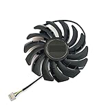 msi rtx 2060 ventus 6g oc review Numero modello: PLD09210S12HH MAHIE Nuovo 87MM 4PIN PLD09210S12HH RTX 2060 Ventus GPU Fan, Compatibile for MSI Geforce RTX 2060 2070 2080 Ventus Ventola di Raffreddamento della Scheda Grafica Cheerfully (Color : Long-Term)